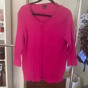 Great condition talbots cardigan size 1x